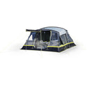 BRUNNER KALINDA 5 TENDA FAMILIARE CON STRUTTURA CLASSICA A 3 ARCHI - IN PROMOZIONE!