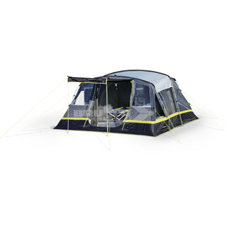 BRUNNER KALINDA 5 TENDA FAMILIARE CON STRUTTURA CLASSICA A 3 ARCHI - IN PROMOZIONE!