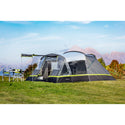 BRUNNER KALINDA 5 TENDA FAMILIARE CON STRUTTURA CLASSICA A 3 ARCHI - IN PROMOZIONE!