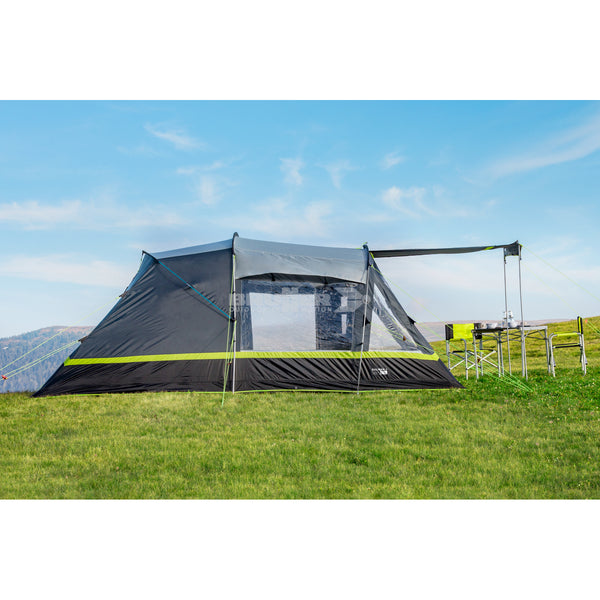 BRUNNER KALINDA 5 TENDA FAMILIARE CON STRUTTURA CLASSICA A 3 ARCHI - IN PROMOZIONE!