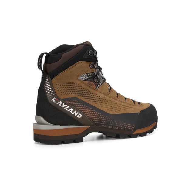 KAYLAND GRAND TOUR GTX SCARPONE IMPERMEABILE UOMO IN SUOLA VIBRAM COMODI E LEGGERI PER TREKKING/ALPINISMO - DISPONIBILE IN 2 COLORI