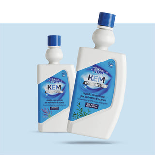 ECOLKEM FLOW KEM CONCENTRATED LIQUIDO DISGREGANTE CONCENTRATO PER SERBATOI ACQUE NERE BOTTIGLIA DA 780ml - DISPONIBILE IN 4 PROFUMAZIONI