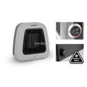 BRUNNER KERO THERMOSTAT TERMOVENTILATORE COMPATTO IN CERAMICA