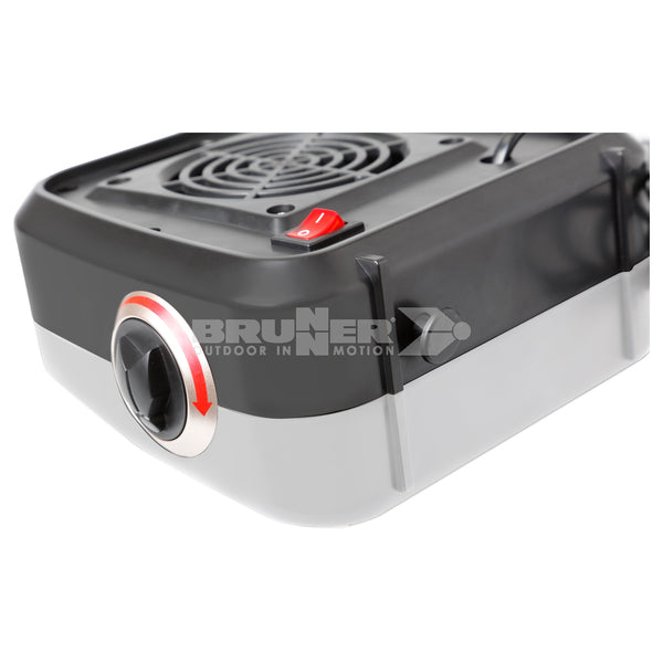 BRUNNER KERO THERMOSTAT TERMOVENTILATORE COMPATTO IN CERAMICA