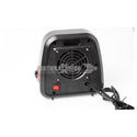 BRUNNER KERO THERMOSTAT TERMOVENTILATORE COMPATTO IN CERAMICA