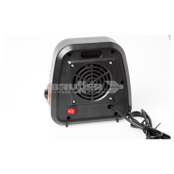 BRUNNER KERO THERMOSTAT TERMOVENTILATORE COMPATTO IN CERAMICA