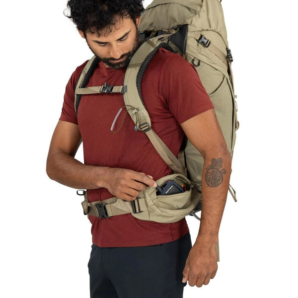 OSPREY KESTREL 48 Zaino ultraleggero 48 litri per trekking e lunghi cammini