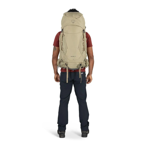 OSPREY KESTREL 48 Zaino ultraleggero 48 litri per trekking e lunghi cammini