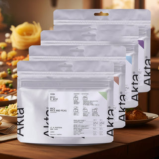 AKTA KIT DEGUSTAZIONE 5 PASTI LIOFILIZZATI BIOLOGICI