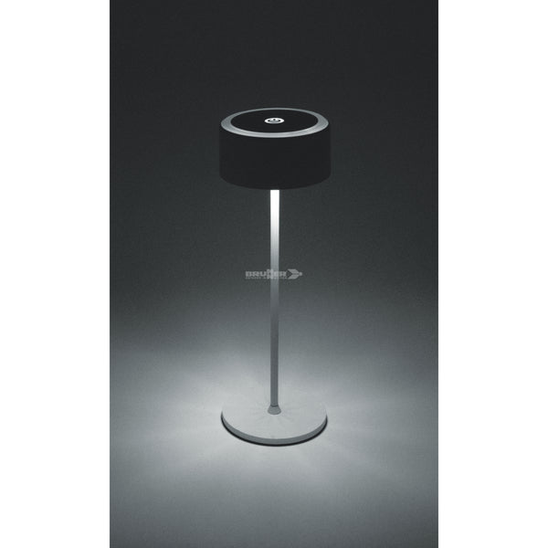 BRUNNER LALUX ELEGANTE LAMPADA DA TAVOLO A LED RICARICABILE