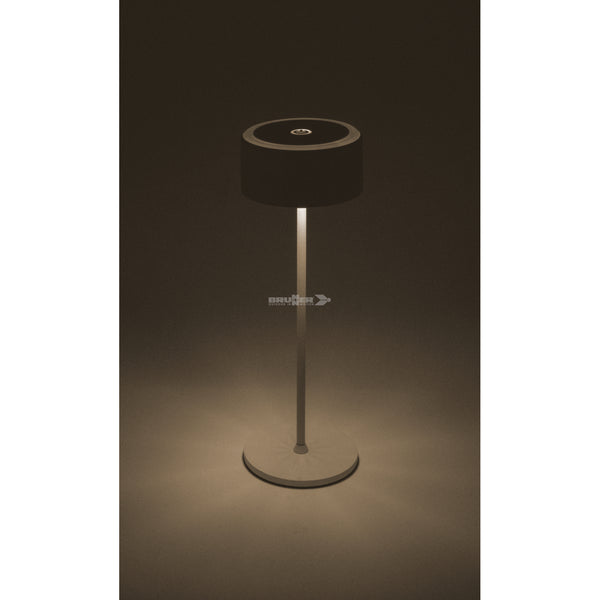 BRUNNER LALUX ELEGANTE LAMPADA DA TAVOLO A LED RICARICABILE