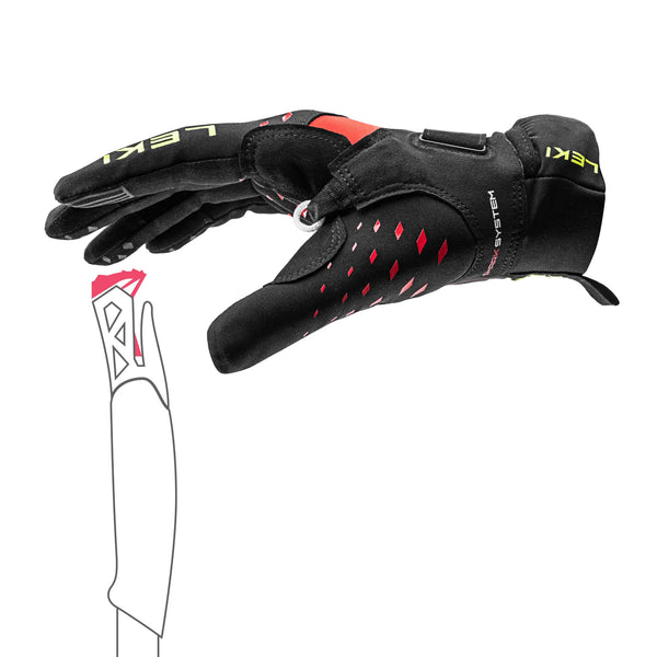 LEKI HS Ultra Trail Storm Shark