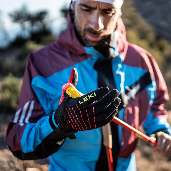 LEKI HS Ultra Trail Storm Shark