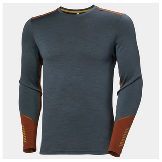 HELLY HANSEN LIFA MERINO MAGLIA INTIMA UOMO DISPONIBILE IN DUE COLORI - NUOVI ARRIVI WINTER 24/25