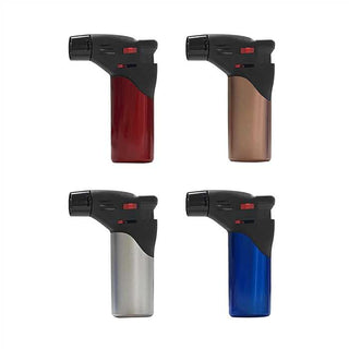 ATOMIC JET FLAME ACCENDINO ANTIVENTO RICARICABILE - DISPONIBILE IN 4 COLORI