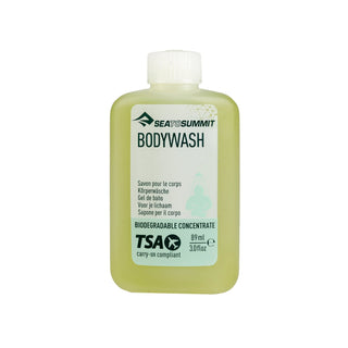 SEATOSUMMIT TREK & TRAVEL BODY WASH SAPONE LIQUIDO PER CORPO ULTRACOMPATTO DA VIAGGIO
