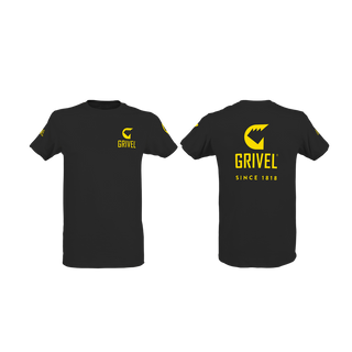 GRIVEL LOGO T-SHIRT ICONICA IN PURO COTONE - DISPONIBILE IN 2 COLORI