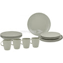 BRUNNER LUNCH BOX PLA TIERRA FOREST SET PIATTI+TAZZE DA 16 PEZZI IN RESISTENTE MELAMINA E FONDO ANTISCIVOLO