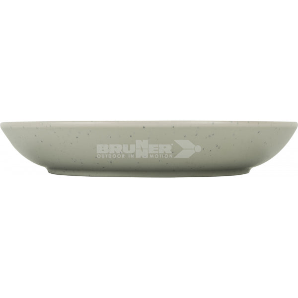 BRUNNER LUNCH BOX PLA TIERRA FOREST SET PIATTI+TAZZE DA 16 PEZZI IN RESISTENTE MELAMINA E FONDO ANTISCIVOLO