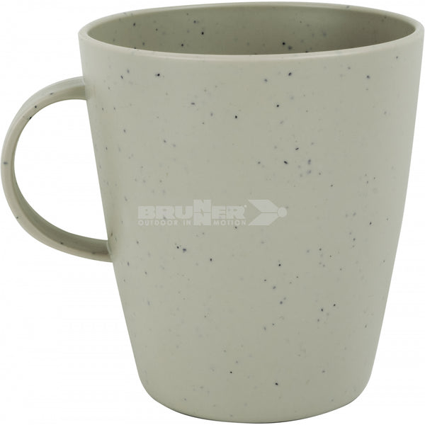 BRUNNER LUNCH BOX PLA TIERRA FOREST SET PIATTI+TAZZE DA 16 PEZZI IN RESISTENTE MELAMINA E FONDO ANTISCIVOLO