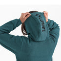 LURBEL WAVE HOODIE FELPA UNISEX CON CAPPUCCIO