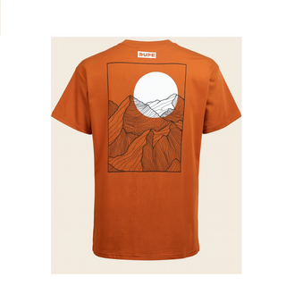 RUPE T-SHIRT UOMO IN COTONE DA ARRAMPICATA E TEMPO LIBERO