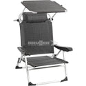 BRUNNER MAKAI SPIAGGINA PIEGHEVOLE CON PARASOLE - DISPONIBILE IN 2 COLORI