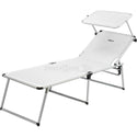 BRUNNER MALIBU' HIGH LETTINO DA SOLE PIEGHEVOLE - DISPONIBILE IN 2 COLORI
