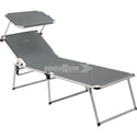 BRUNNER MALIBU' HIGH LETTINO DA SOLE PIEGHEVOLE - DISPONIBILE IN 2 COLORI