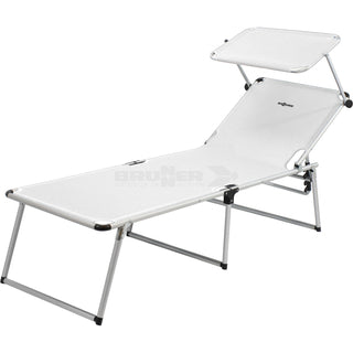 BRUNNER MALIBU' HIGH LETTINO DA SOLE PIEGHEVOLE - DISPONIBILE IN 2 COLORI