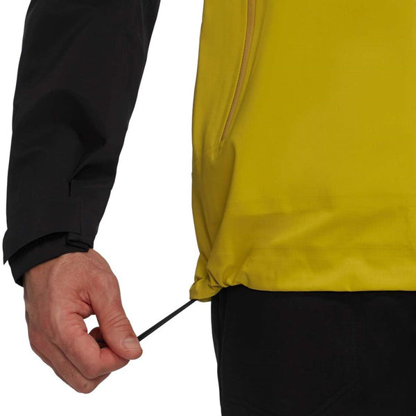 MAMMUT ALTO GUIDE HS HOODED JKT MAN GUSCIO/GIACCA IMPERMABILE ANTIVENTO - DISPONIBILE IN 3 COLORI