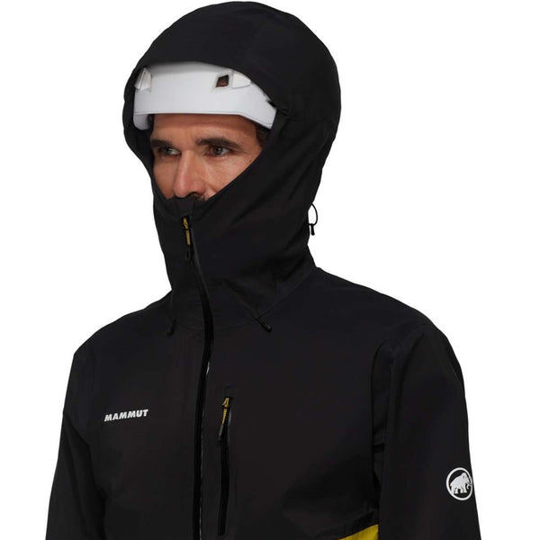 MAMMUT ALTO GUIDE HS HOODED JKT MAN GUSCIO/GIACCA IMPERMABILE ANTIVENTO - DISPONIBILE IN 3 COLORI