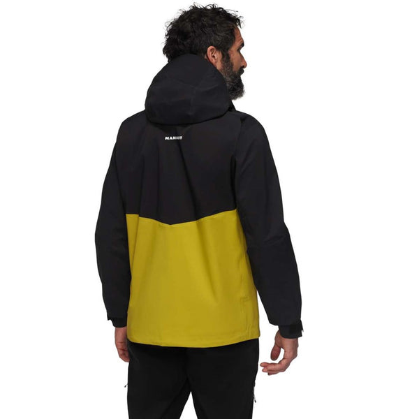 MAMMUT ALTO GUIDE HS HOODED JKT MAN GUSCIO/GIACCA IMPERMABILE ANTIVENTO - DISPONIBILE IN 3 COLORI