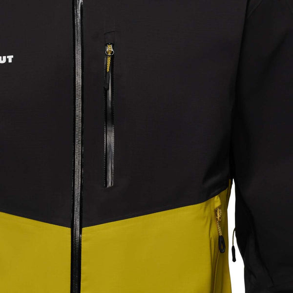 MAMMUT ALTO GUIDE HS HOODED JKT MAN GUSCIO/GIACCA IMPERMABILE ANTIVENTO - DISPONIBILE IN 3 COLORI