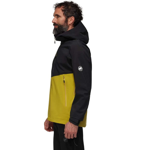 MAMMUT ALTO GUIDE HS HOODED JKT MAN GUSCIO/GIACCA IMPERMABILE ANTIVENTO - DISPONIBILE IN 3 COLORI