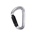 MAMMUT CLASSIC HMS TWIST-LOCK PLUS CARABINER MOSCHETTONE ROBUSTO CON CHIUSURA A VITE