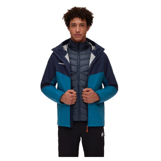 MAMMUT CONVEY 3IN1 HS HOODED JKT MAN - NUOVI ARRIVI WINTER 24/25