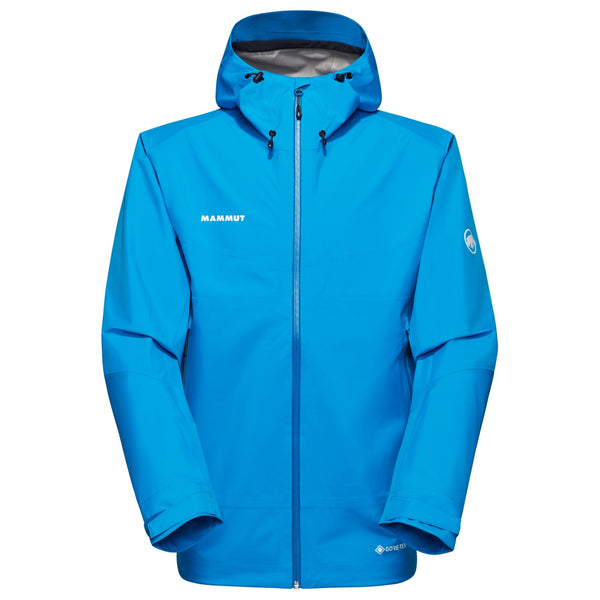 MAMMUT CONVEY TOUR HS HOODED JKT MAN GUSCIO IMPERMEABILE ANTIVENTO IN GORE-TEX - DISPONIBILE IN VARI COLORI