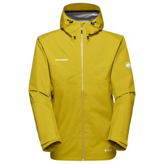 Compra aura MAMMUT CONVEY TOUR HS HOODED JKT MAN GUSCIO IMPERMEABILE ANTIVENTO IN GORE-TEX - DISPONIBILE IN VARI COLORI