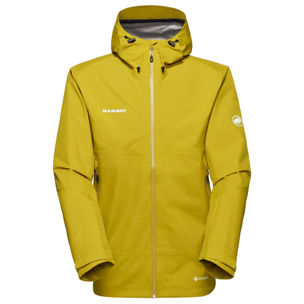 MAMMUT CONVEY TOUR HS HOODED JKT MAN GUSCIO IMPERMEABILE ANTIVENTO IN GORE-TEX - DISPONIBILE IN VARI COLORI