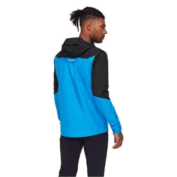 MAMMUT CONVEY TOUR HS HOODED JKT MAN GUSCIO IMPERMEABILE ANTIVENTO IN GORE-TEX DISPONIBILE IN 3 COLORI