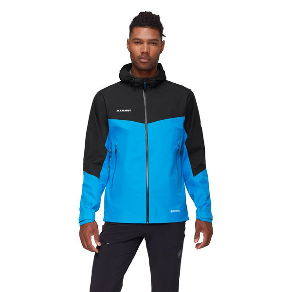 MAMMUT CONVEY TOUR HS HOODED JKT MAN GUSCIO IMPERMEABILE ANTIVENTO IN GORE-TEX DISPONIBILE IN 3 COLORI