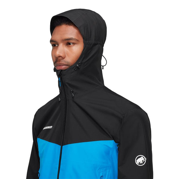 MAMMUT CONVEY TOUR HS HOODED JKT MAN GUSCIO IMPERMEABILE ANTIVENTO IN GORE-TEX DISPONIBILE IN 3 COLORI