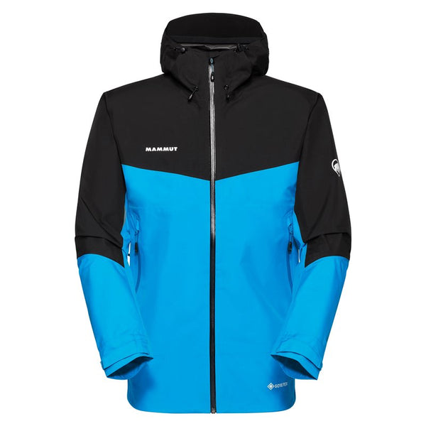 MAMMUT CONVEY TOUR HS HOODED JKT MAN GUSCIO IMPERMEABILE ANTIVENTO IN GORE-TEX DISPONIBILE IN 3 COLORI