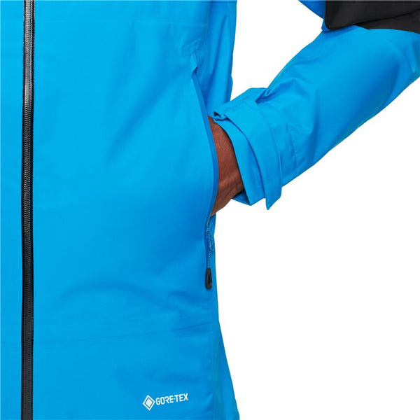 MAMMUT CONVEY TOUR HS HOODED JKT MAN GUSCIO IMPERMEABILE ANTIVENTO IN GORE-TEX DISPONIBILE IN 3 COLORI
