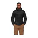 MAMMUT CRAG IN HOODED GIACCA UOMO ISOLANTE
