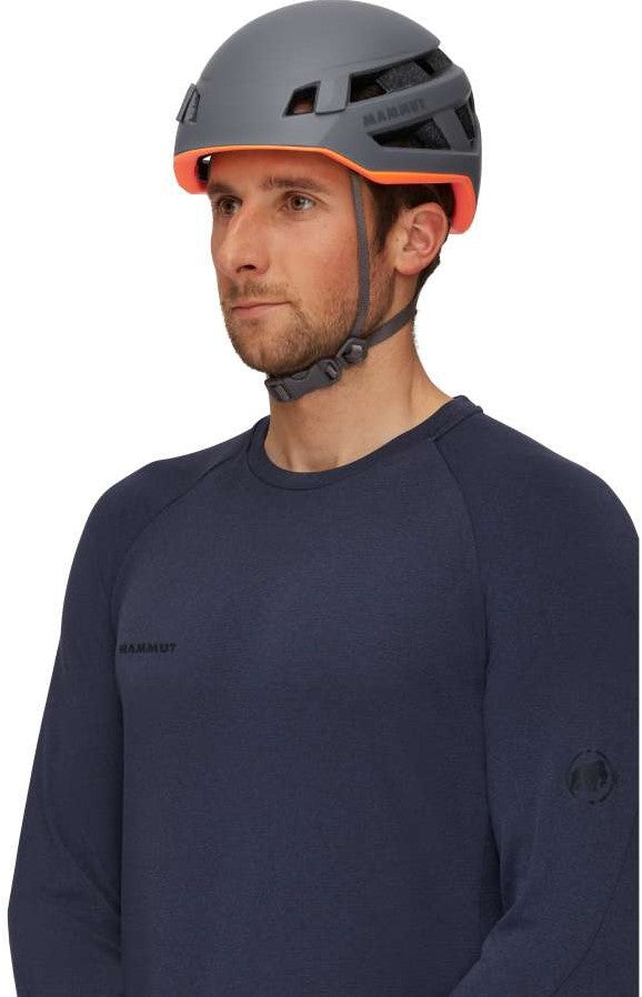 MAMMUT CRAG SENDER CASCO DA ARRAMPICATA LEGGERO CON RINFORZI IN KEVLAR - DISPONIBILE IN 2 COLORI