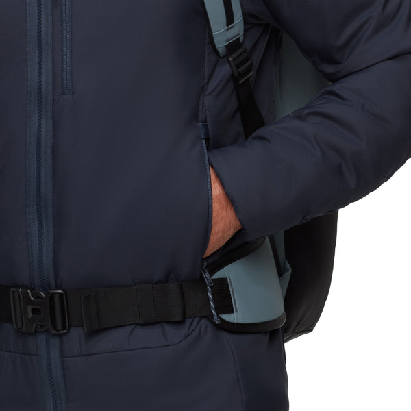 MAMMUT RIME IN HOODED GIACCA UOMO ISOLANTE