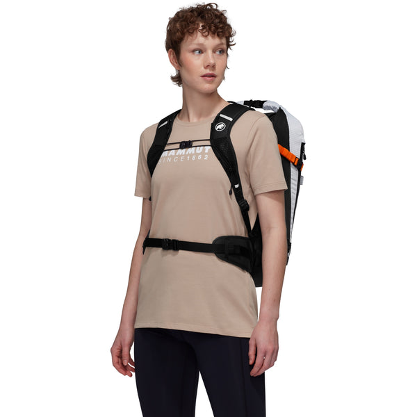 MAMMUT TRION 28 WOMAN ZAINO DA ALPINISMO E VIA FERRATA CON SCHIENALE CORTO