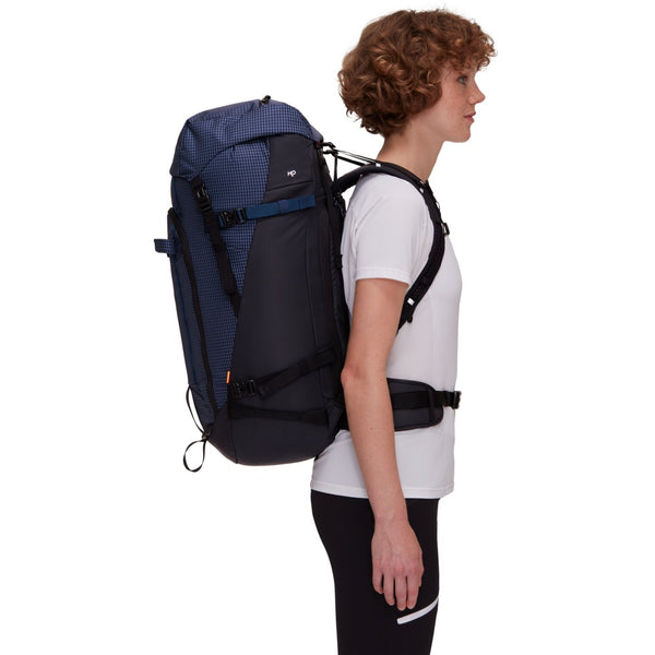 MAMMUT TRION 50 WOMAN ZAINO DA ALPINISMO CON SCHIENALE CORTO